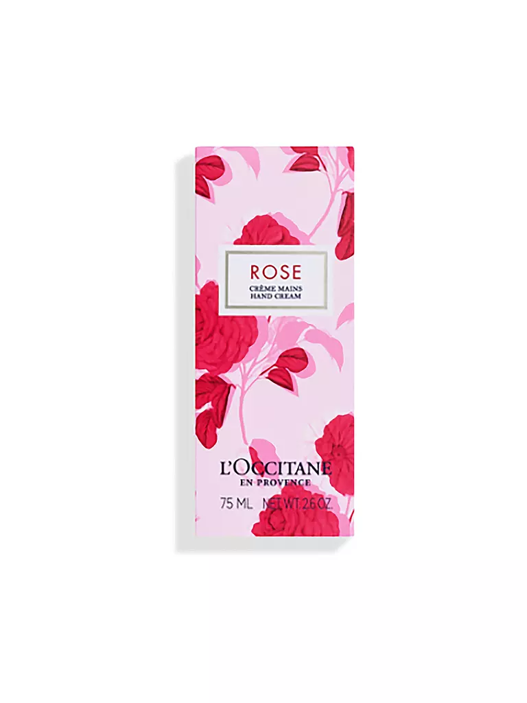L'OCCITANE Rose Handcreme 75ml keine Farbe