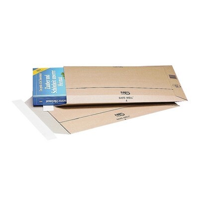 Elco Versandtasche Safe, 250 x 353 mm, braun, 1 Stück