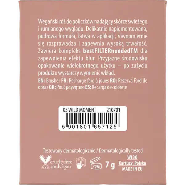 Touch of Color Blusher nr 5