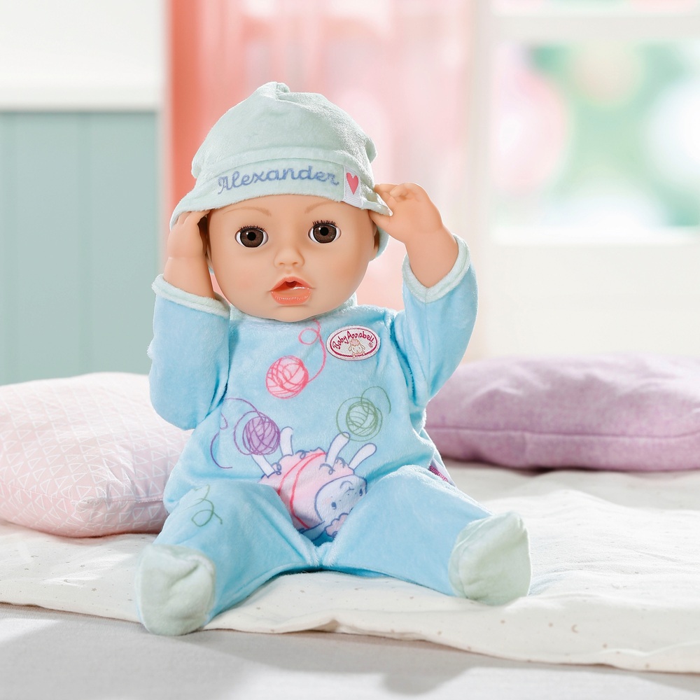 Baby Annabell 43cm Interaktive Alexander-Puppe