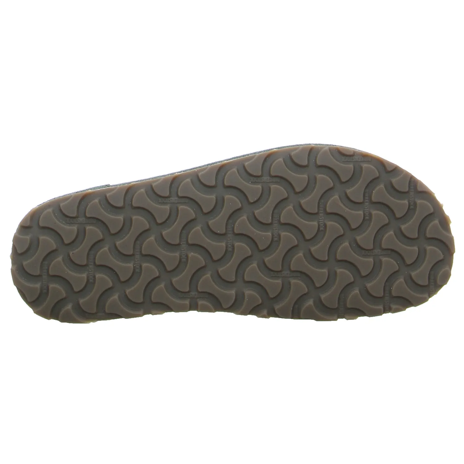 BIRKENSTOCK Schnürschuh Olive Leder