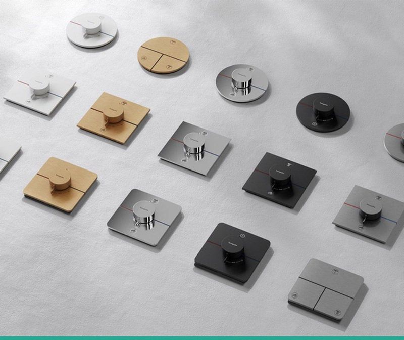 Hansgrohe - Showerselect Comfort S - Inbouw Thermostaat - Mat Zwart