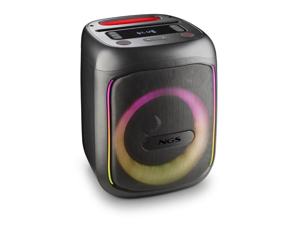COLUNA ALTA POTÃNCIA NGS WILDSWAGGO MICRO E MINI HIFI
