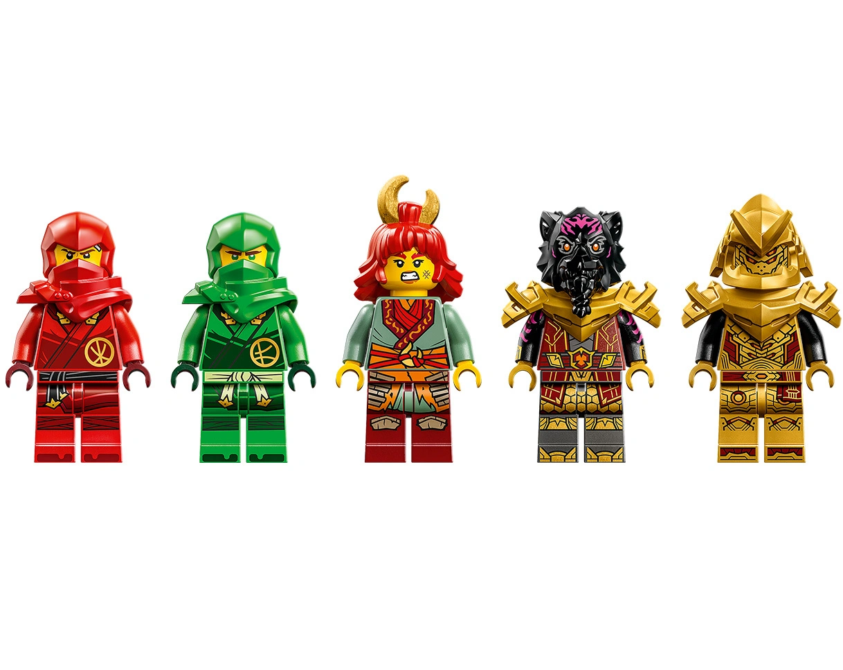 LEGO® NINJAGO 71793 Wyldfires Lavadrache