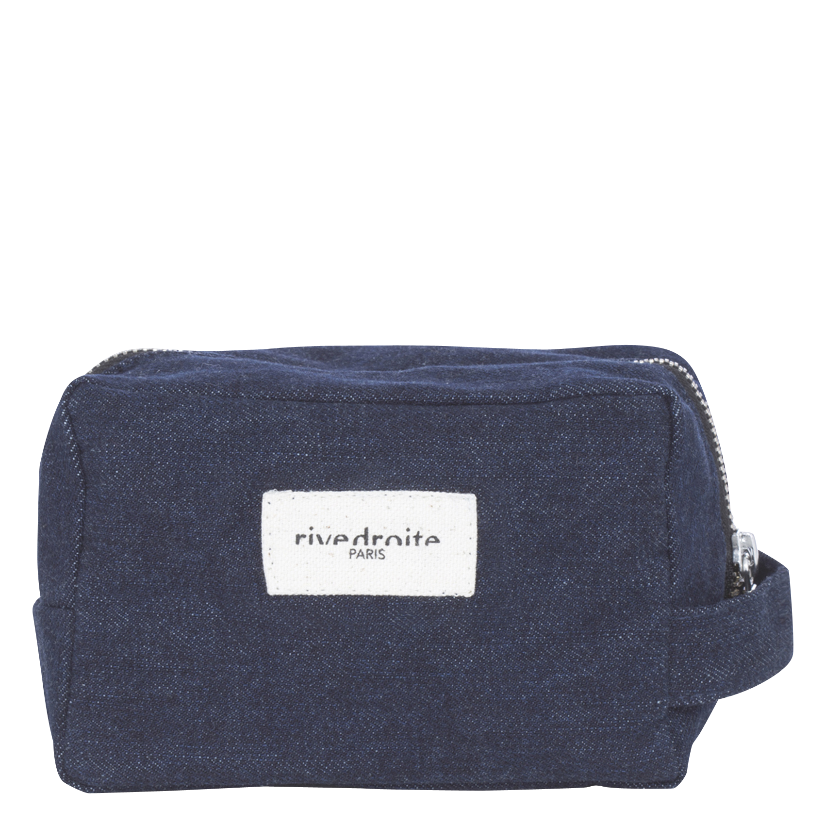 TOURNELLES - Trousse en denim | Jean brut