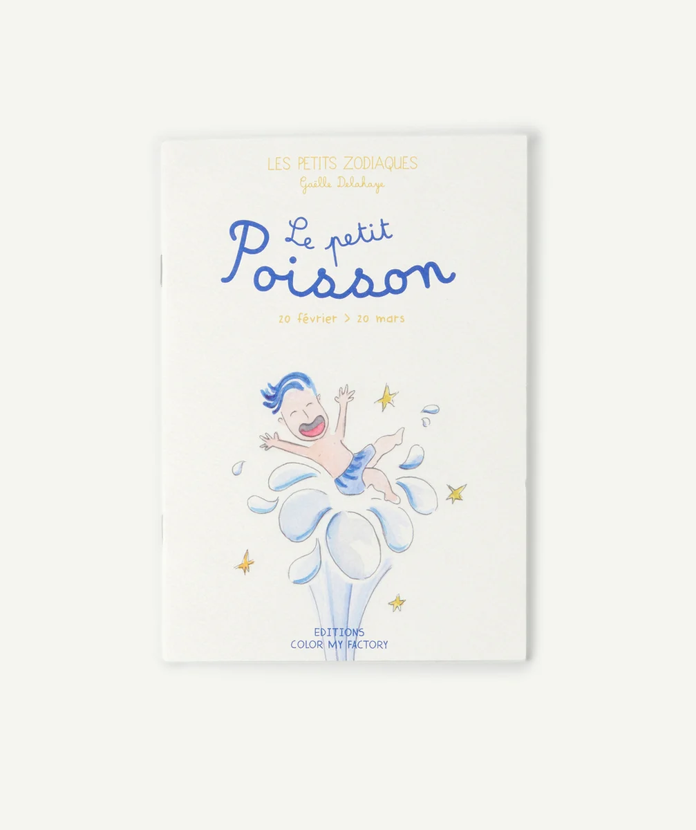 LES PETITS ZODIAQUESLIVRE LE PETIT POISSON ENFANT