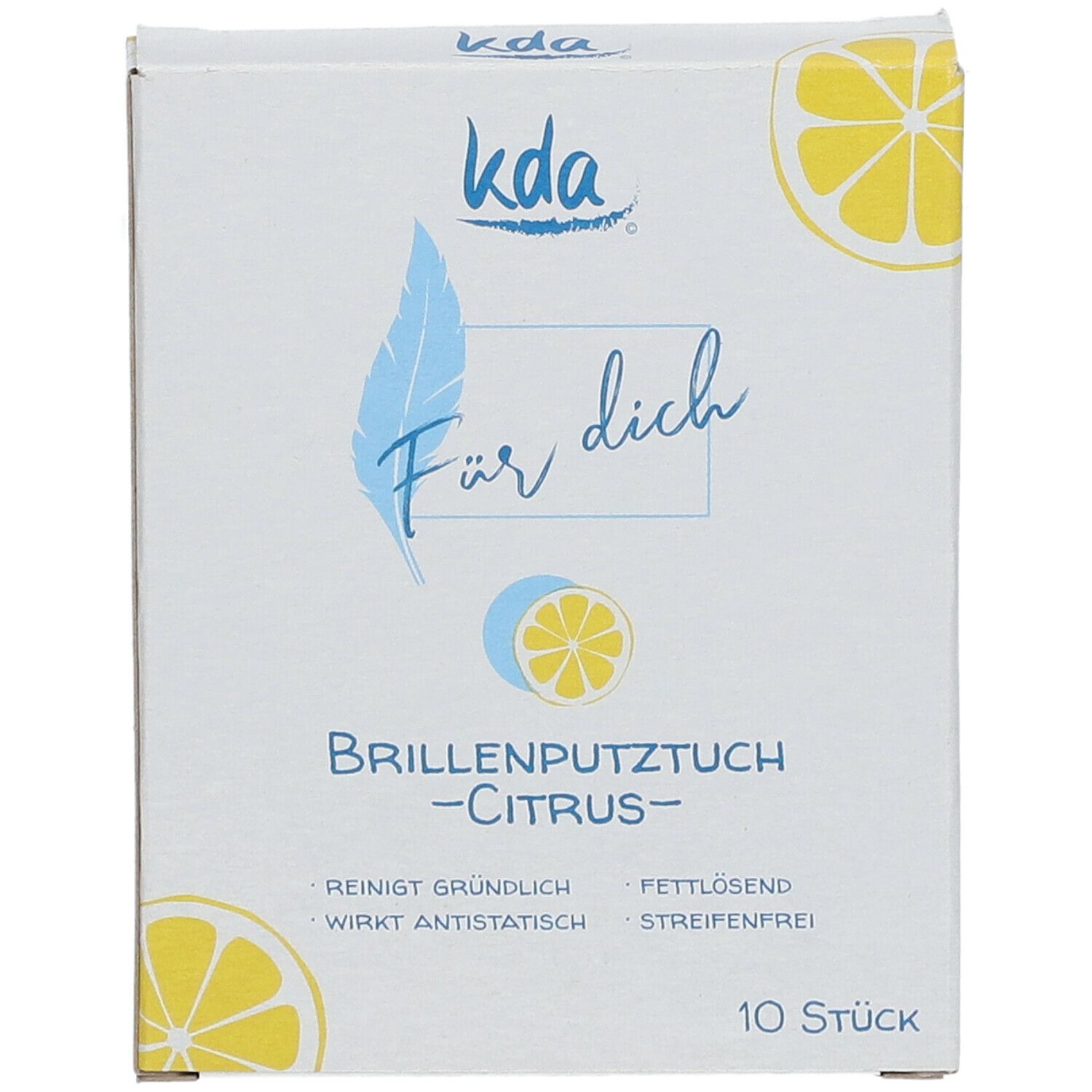 KDA® Brillenputztücher