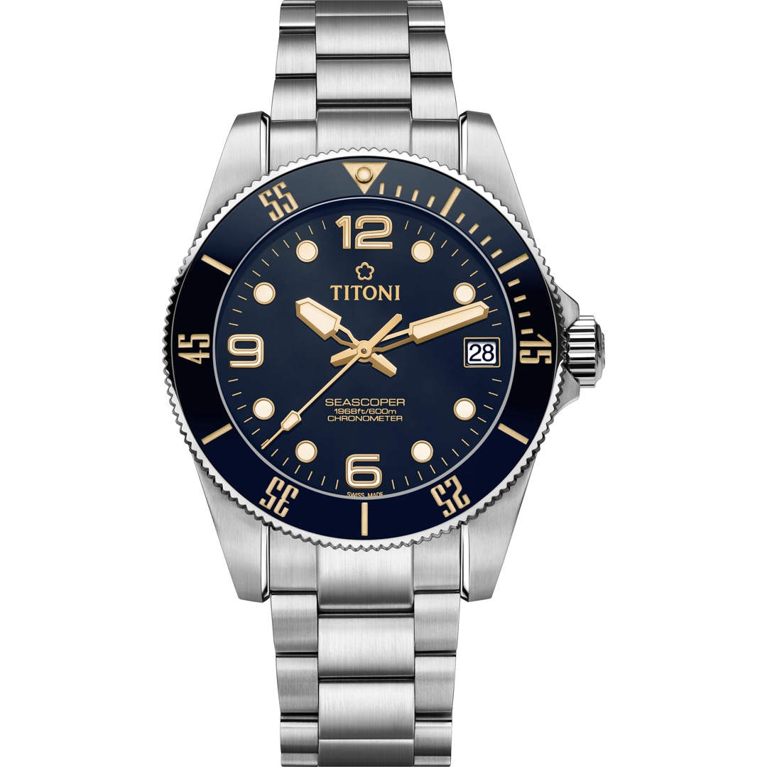 Titoni Seascoper 600 Manufacture Chronometer