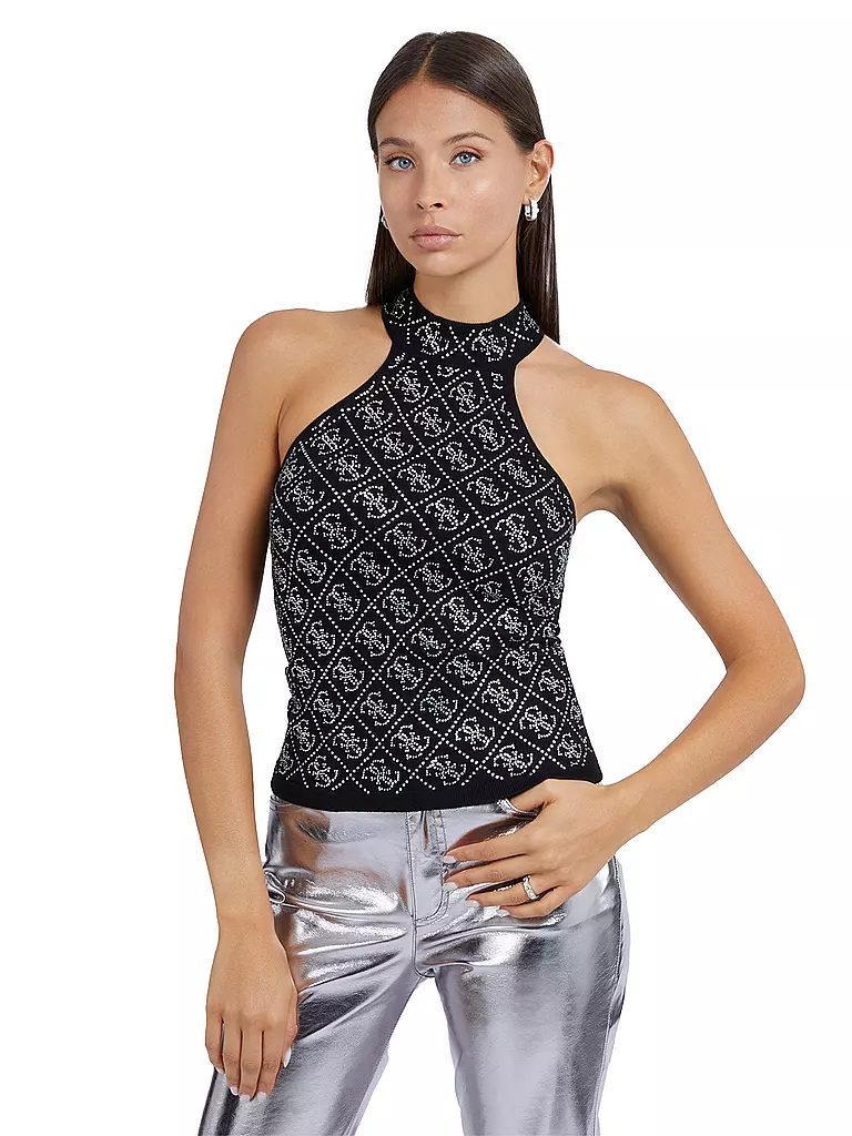 GUESS Top schwarz