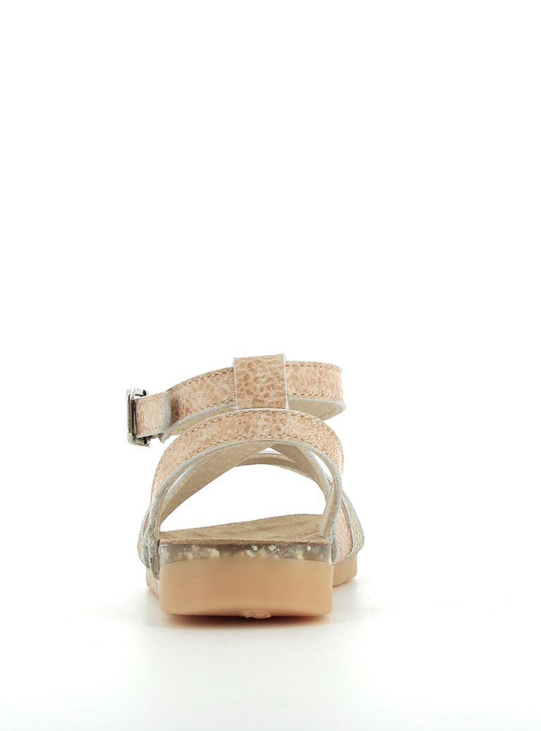 Sandale fille cuir mutlibrides BOPY®