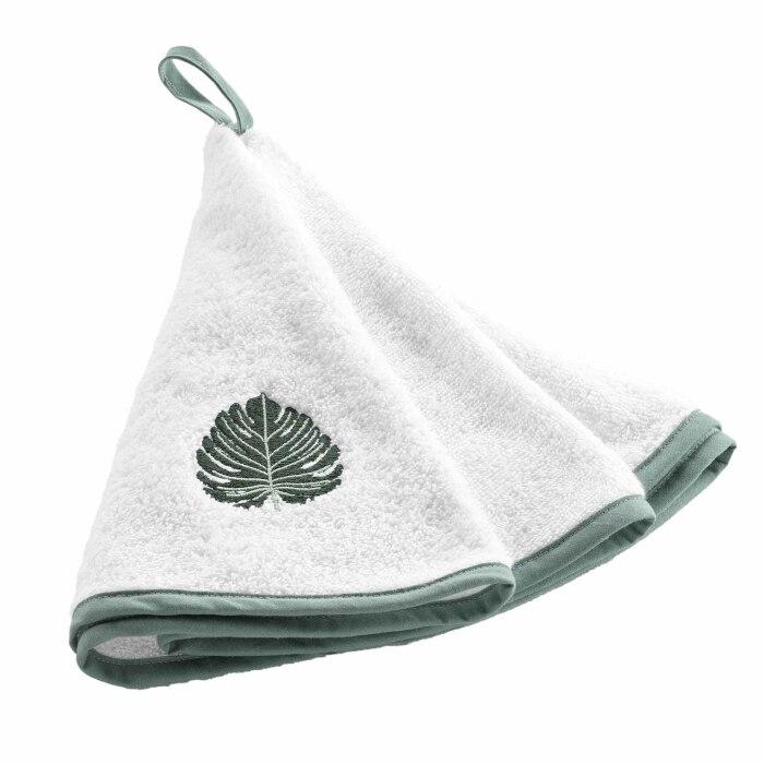 ESSUIE MAIN ROND D.60CM EPONGE BRODEE ARDENIA SAUGE