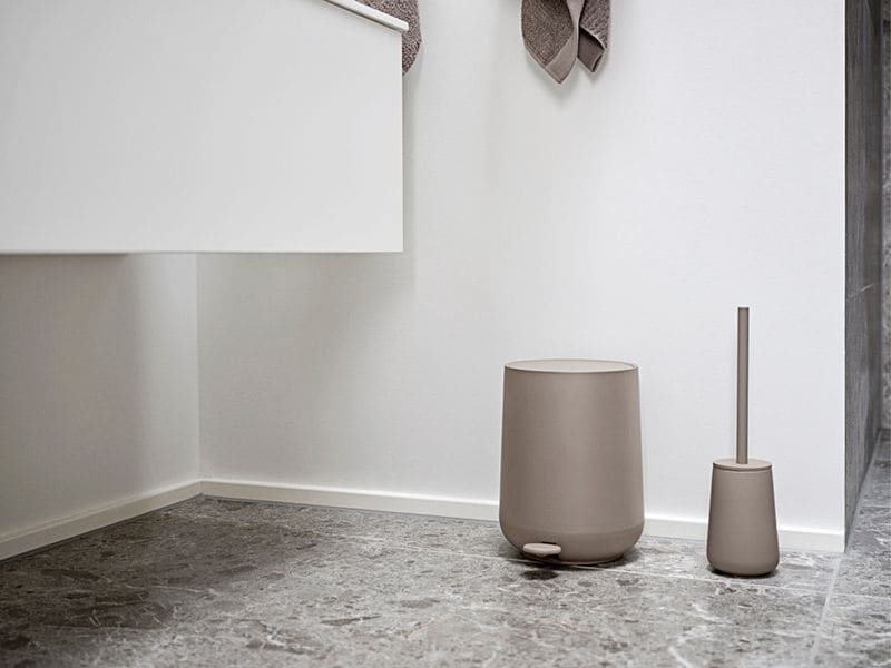 Zone Denmark Treteimer Nova 3 l, Taupe Kosmetikeimer