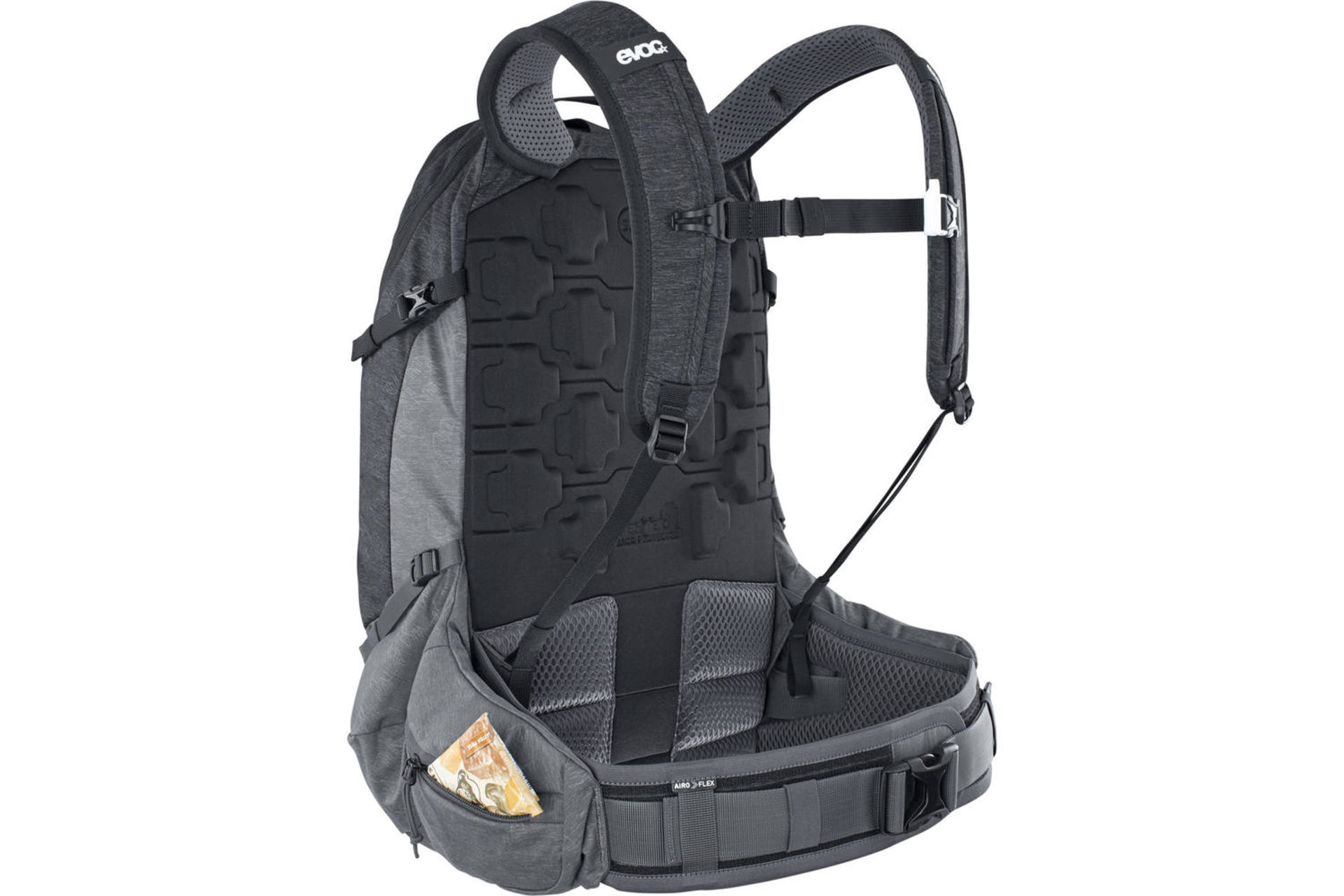 Evoc Trail Pro 26L Dagrugzak Zwart/Grijs