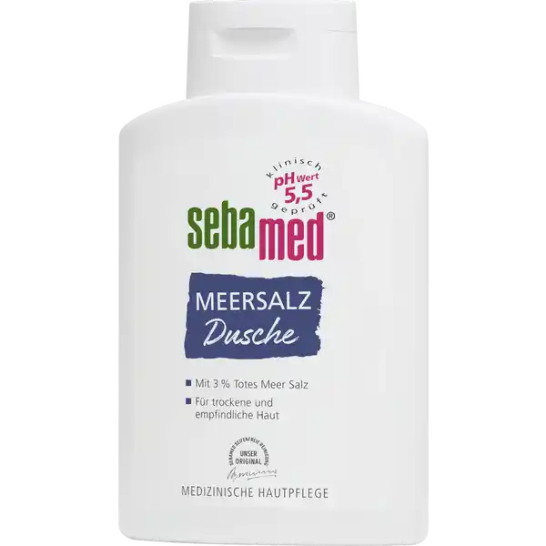 Meersalz Dusche