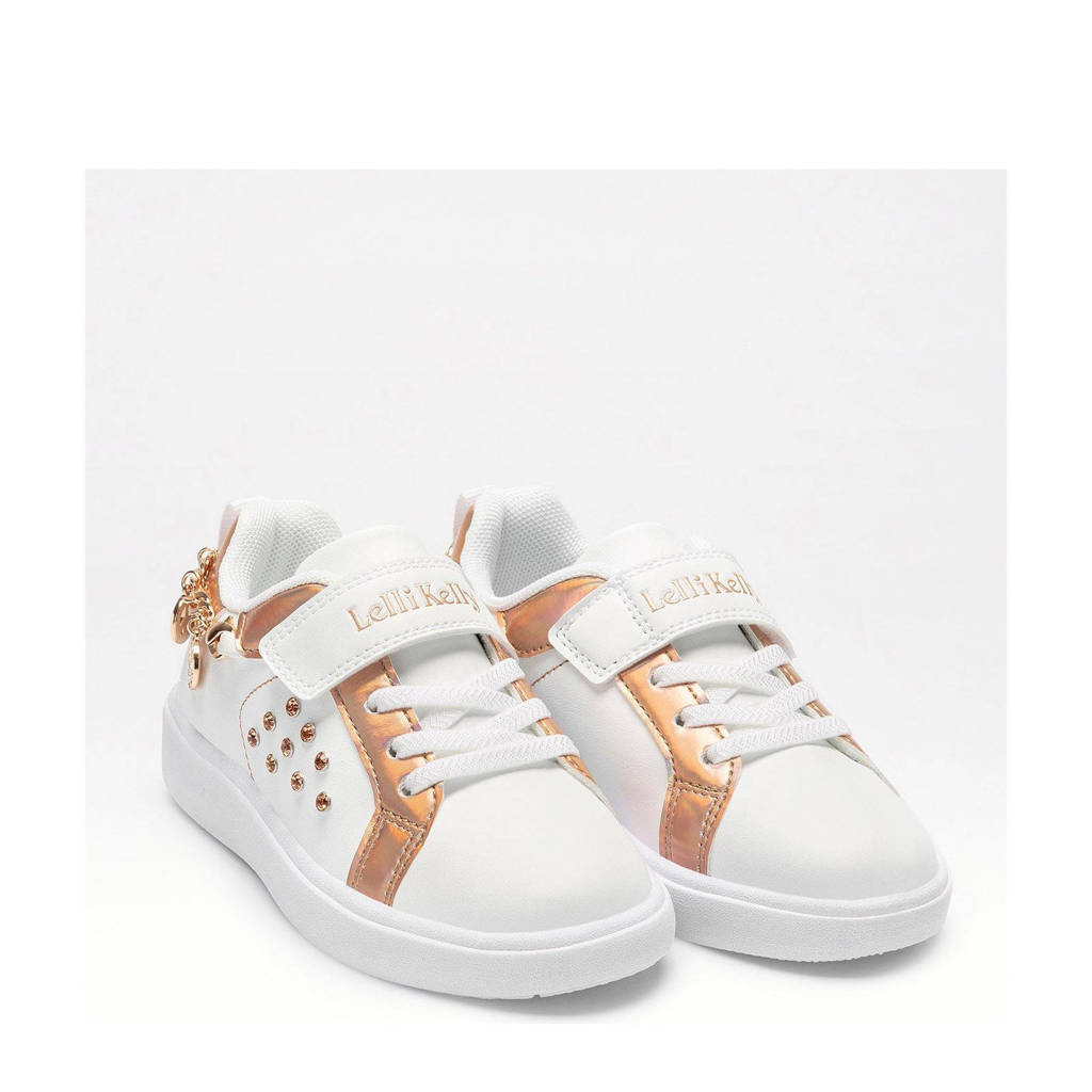 Lelli Kelly sneakers meisjes wit/goud