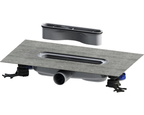 KALDEWEI FLOWDRAIN ZERO vlakke afvoergarnituur voor douchegoot 687744810000