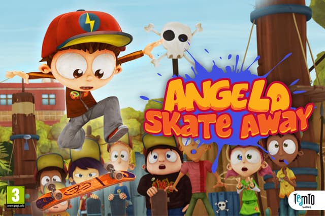 Angelo Skate Away