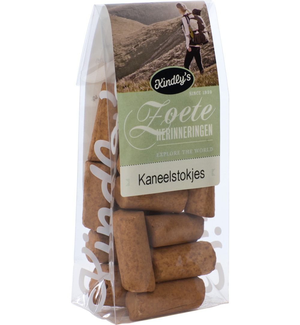 Kindly’s Kaneelstokjes zoete herinneringen (135 gr)