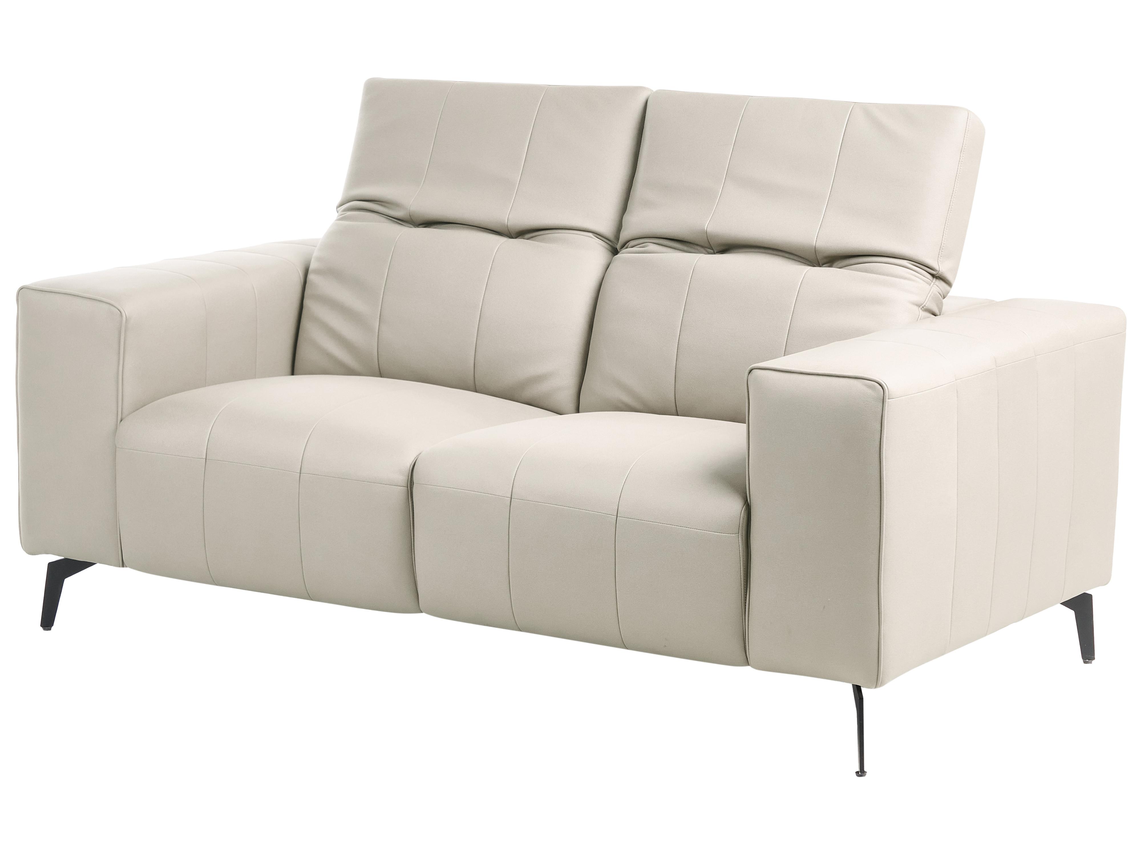 Bankenset 6-zits OMMEL Kunstleer Lichtbeige