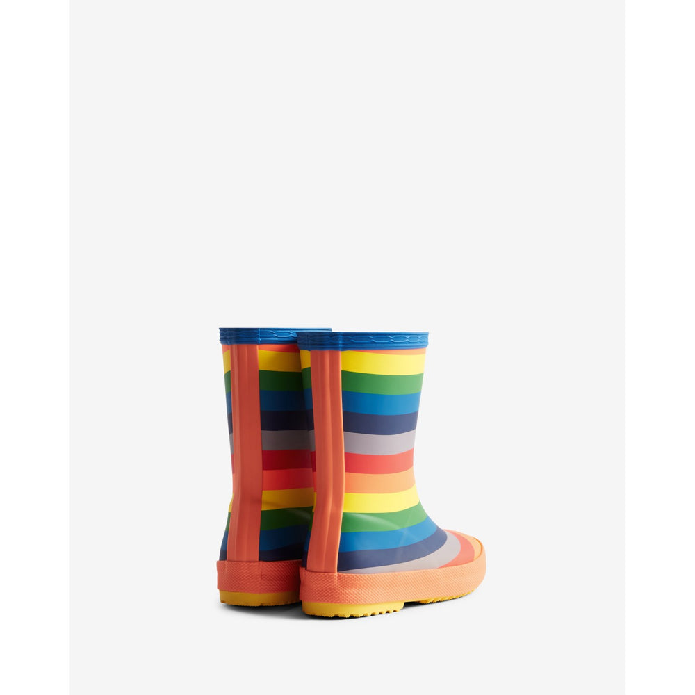 Køb Hunter Multi Kids First Rainbow Gummistøvler