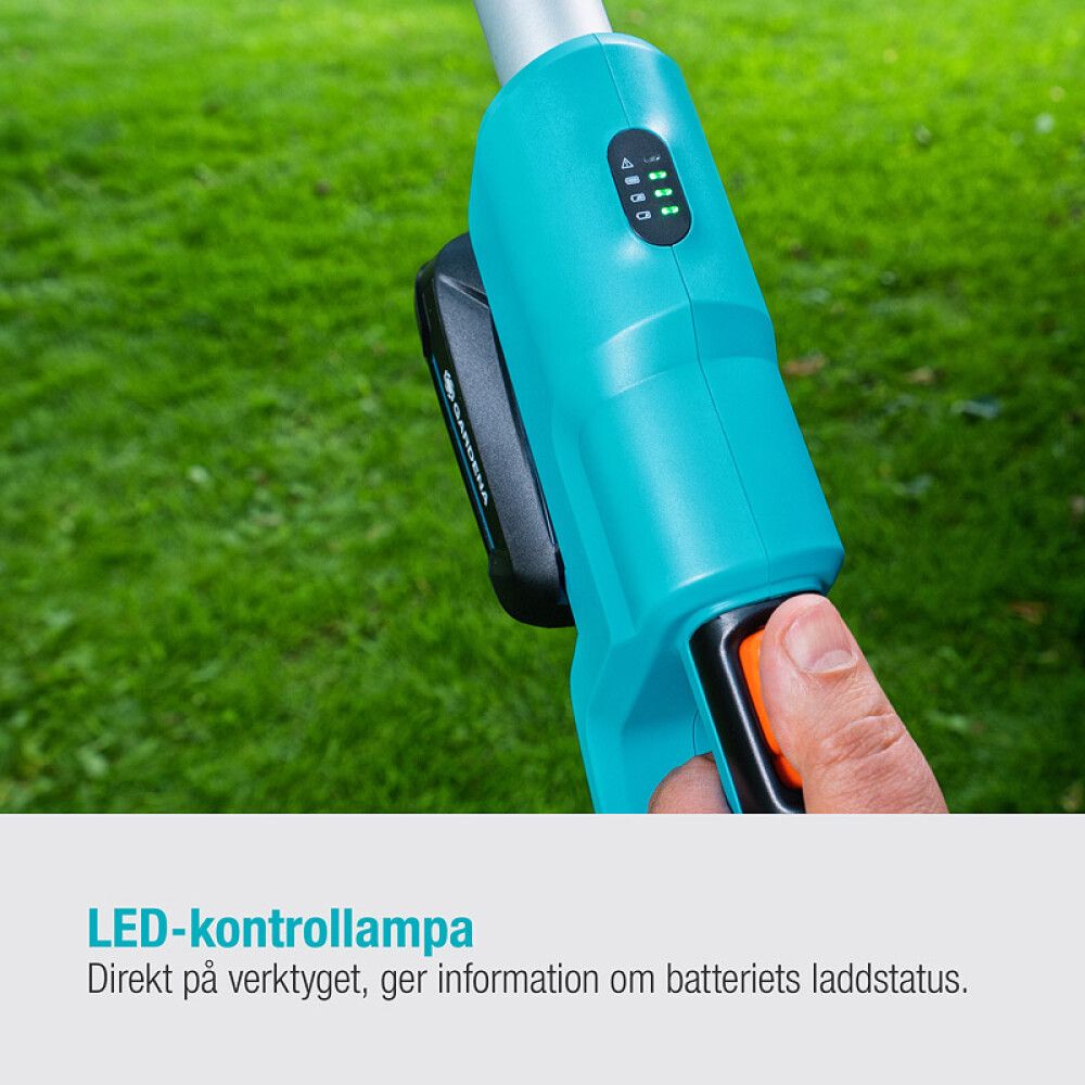 GRENSAG GARDENA POWERFORALL TELESKOP 20/18V 1X2,5AH