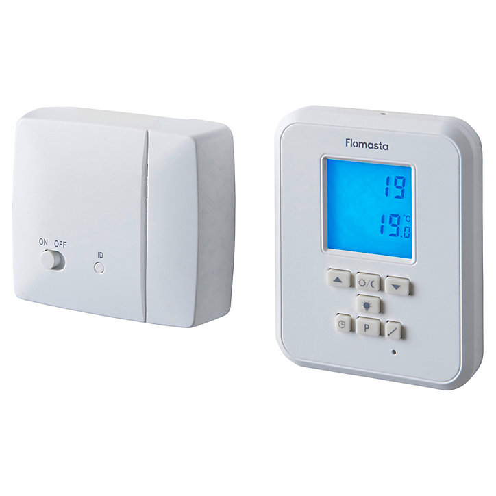 Thermostat programmable sans fil Flomasta EMP913ARF