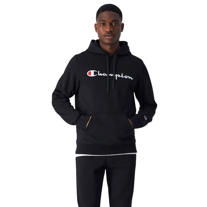 Champion Big Logo Fleece Hoodie Heren