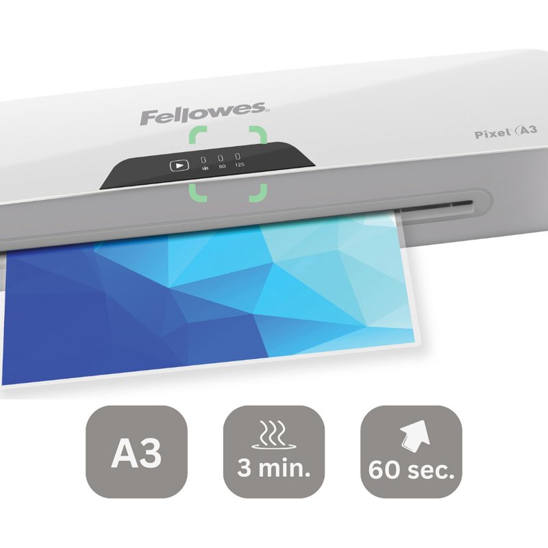 Plastifieuse Pixel A3 Fellowes
