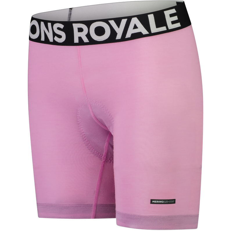 Mons Royale Damen Low Pro Aircon Unterhose mit Sitzpolster