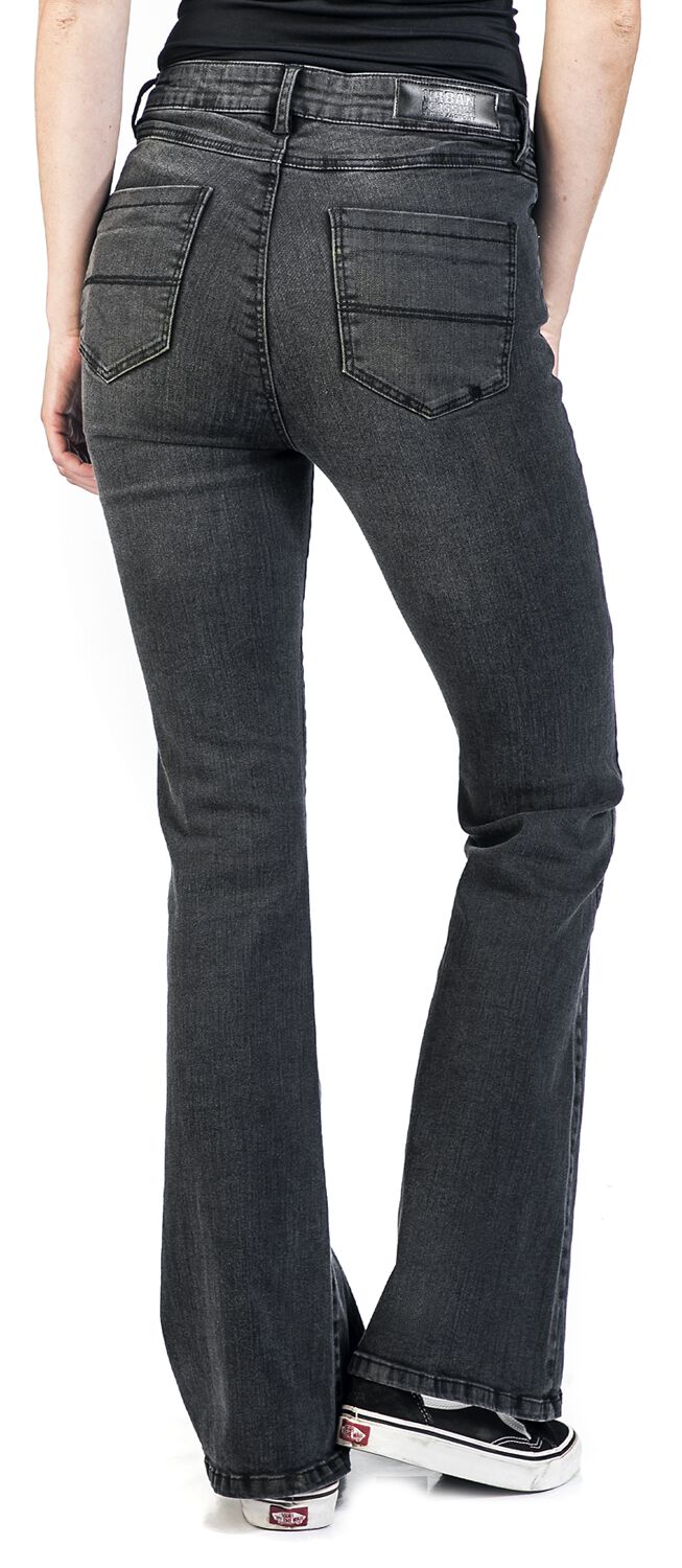 Pantalon Taille Haute Évasé Denim | Urban Classics Jean