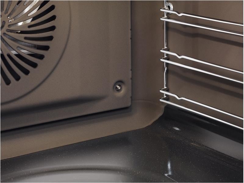 Electrolux Einbaubackofen EB6GL4XCN Schwarz A Backofen für den Einbau