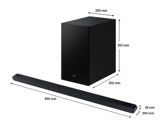SAMSUNG - Barre de son HW-S710D 2024
