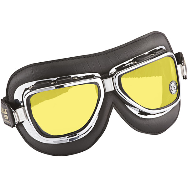 Climax - Lunettes Climax 510 - LU 04 Noir / Chrome / Fumé / Jaune