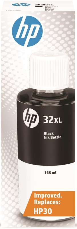 HP 32XL Tintenflasche, schwarz