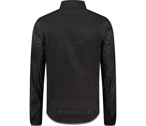 Rogelli Essential Regnjakke, Black