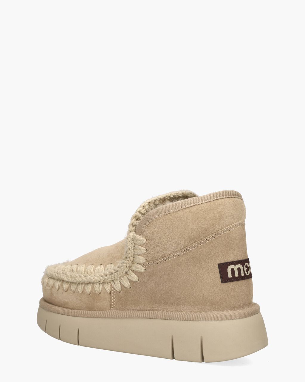Mou Eskimo Bounce Lichtbruin Dames Enkelboots