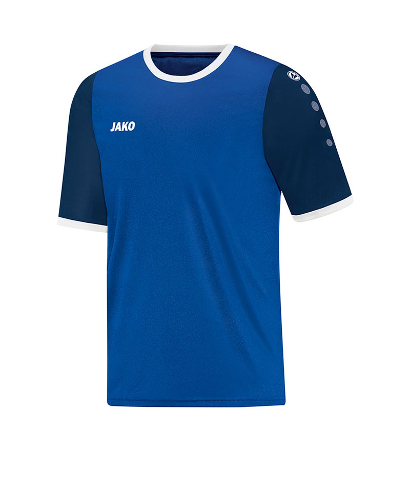JAKO Leeds Trikot kurzarm Blau F04