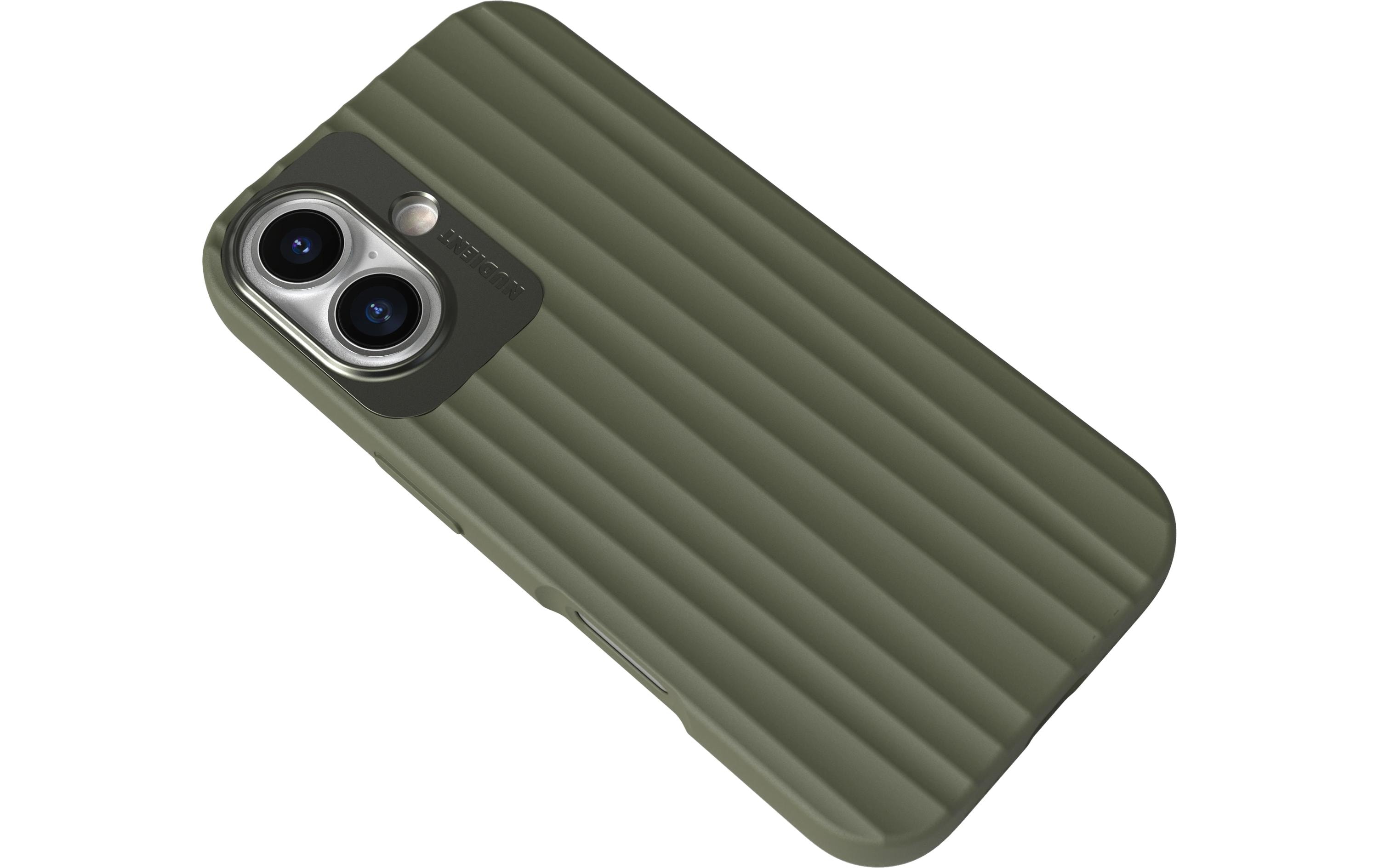 Back Cover Bold MagSafe iPhone 16 Olive GreenBack-Cover für das Apple iPhone 16