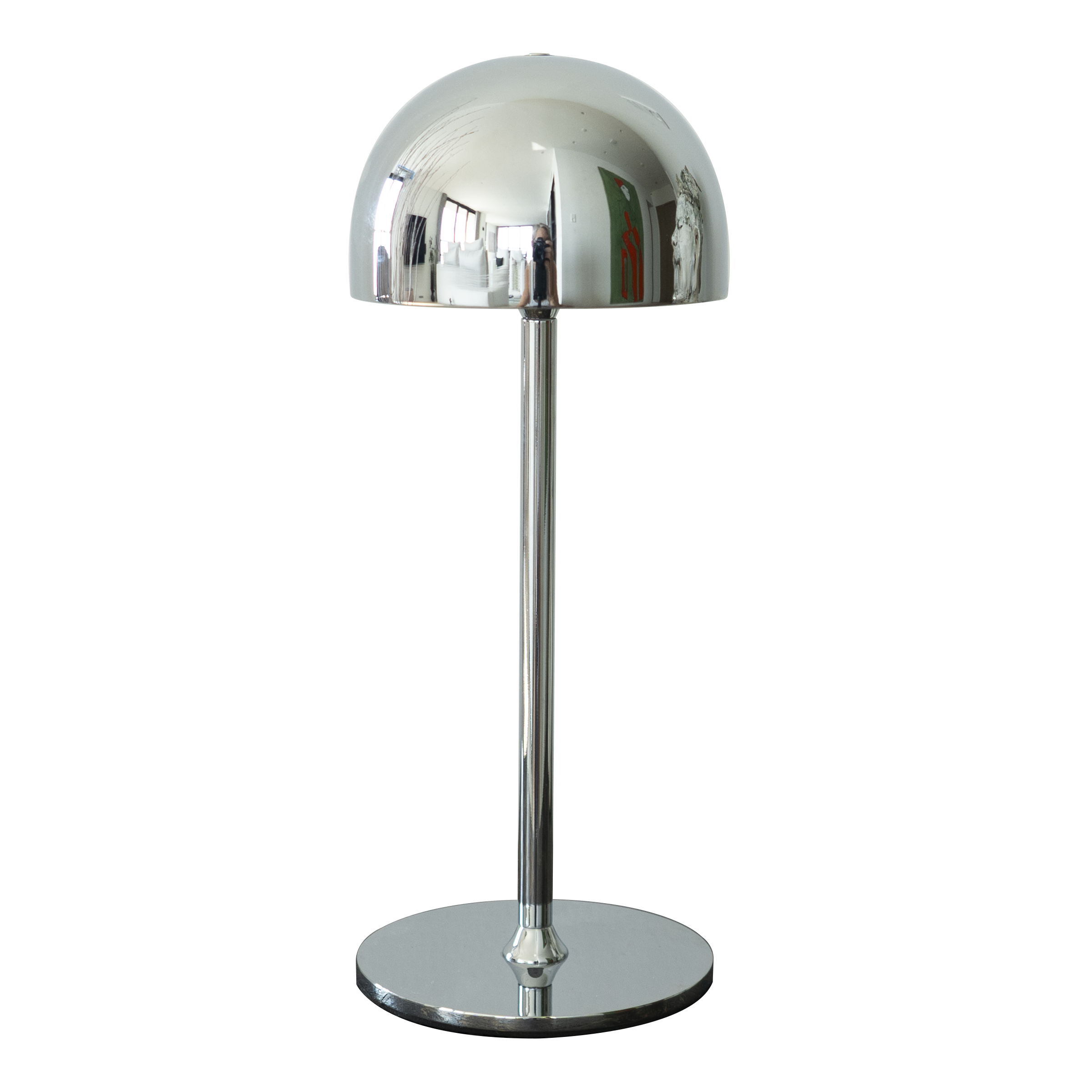 Sirius  Tim lampe, Chrom - H30 cm.