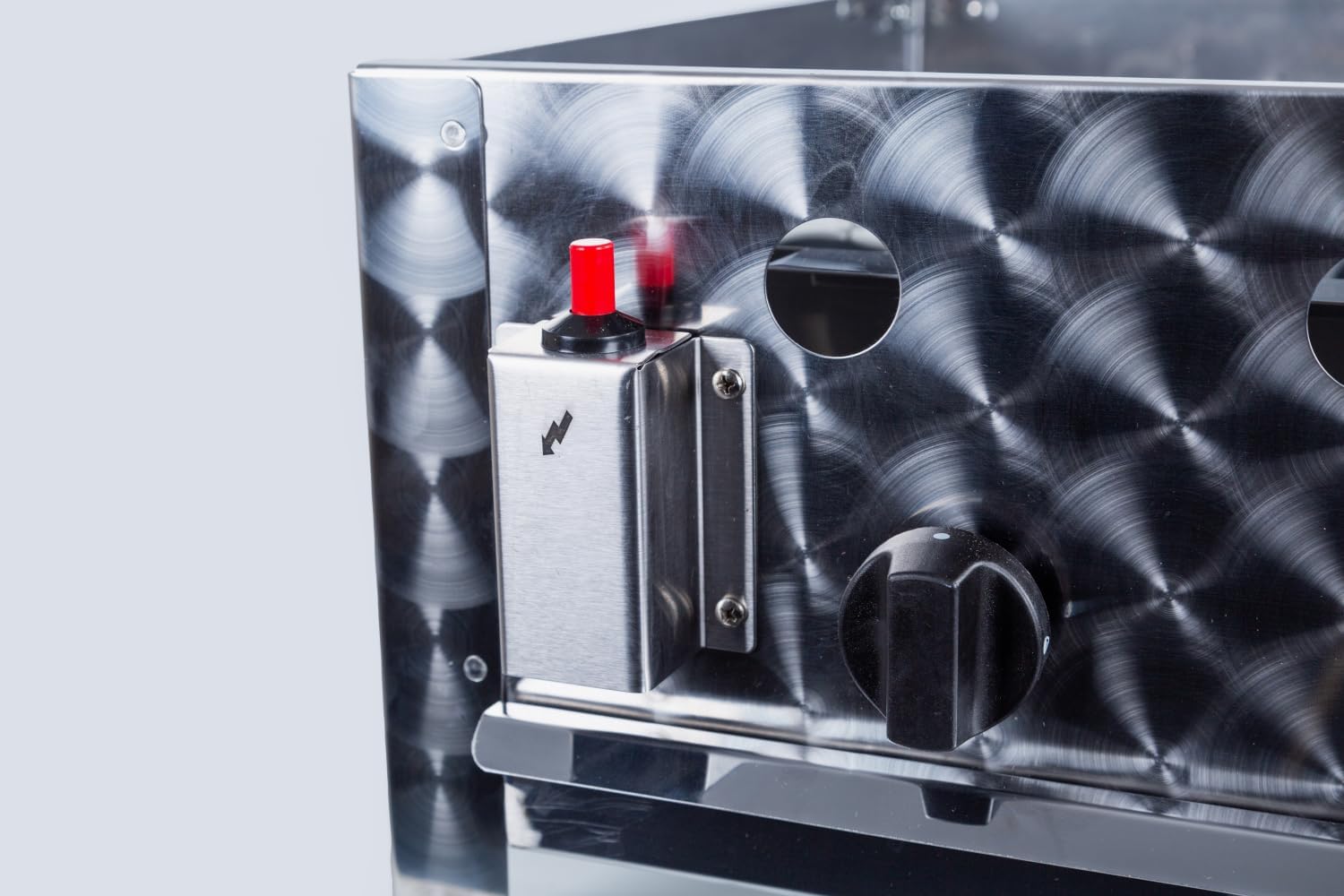 Gasgrill Gastrobräter 10,0 kW 3-flammig 70 x 56 x 31 cm (mit Plancha-Platte)