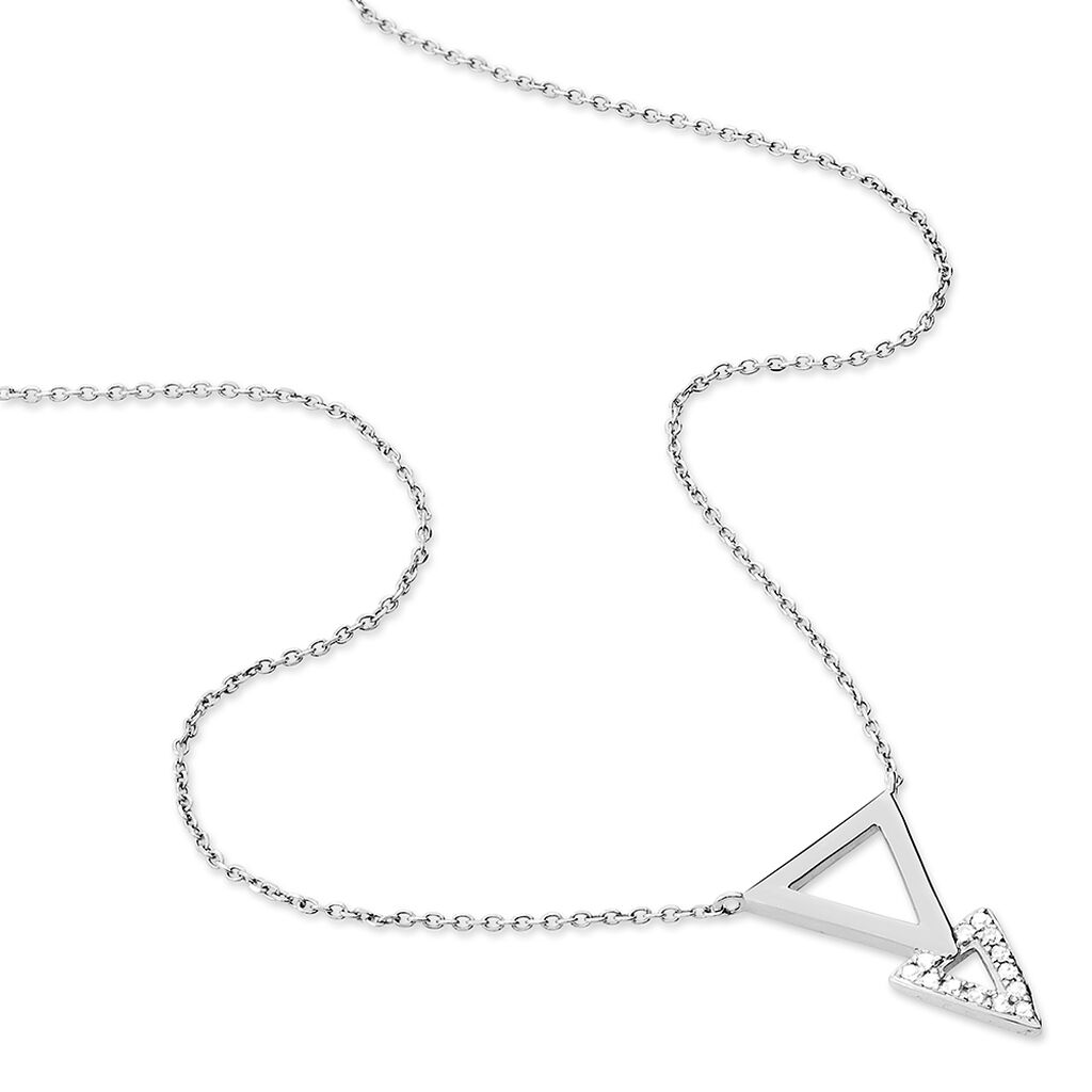 Collier Joy Or Blanc Diamant
