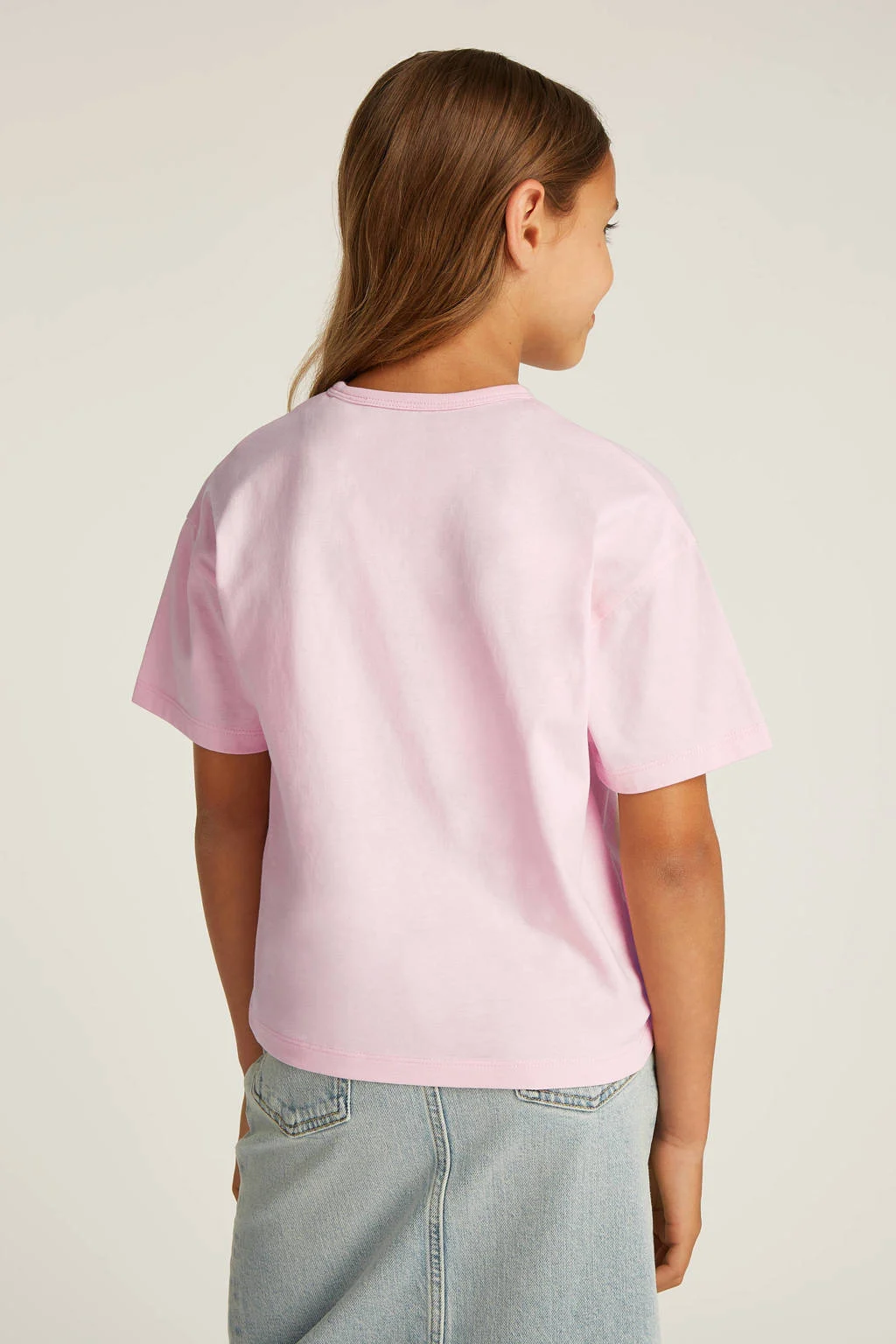 Calvin Klein t-shirt roze