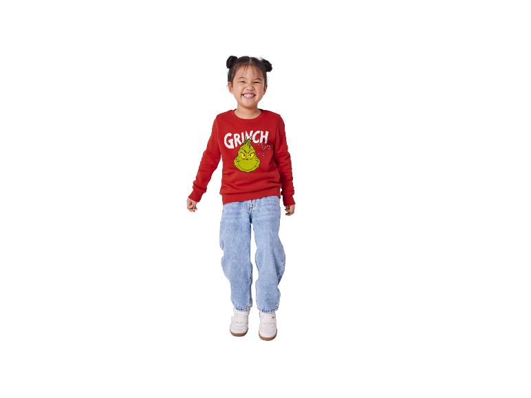 Kinder kersttrui The Grinch