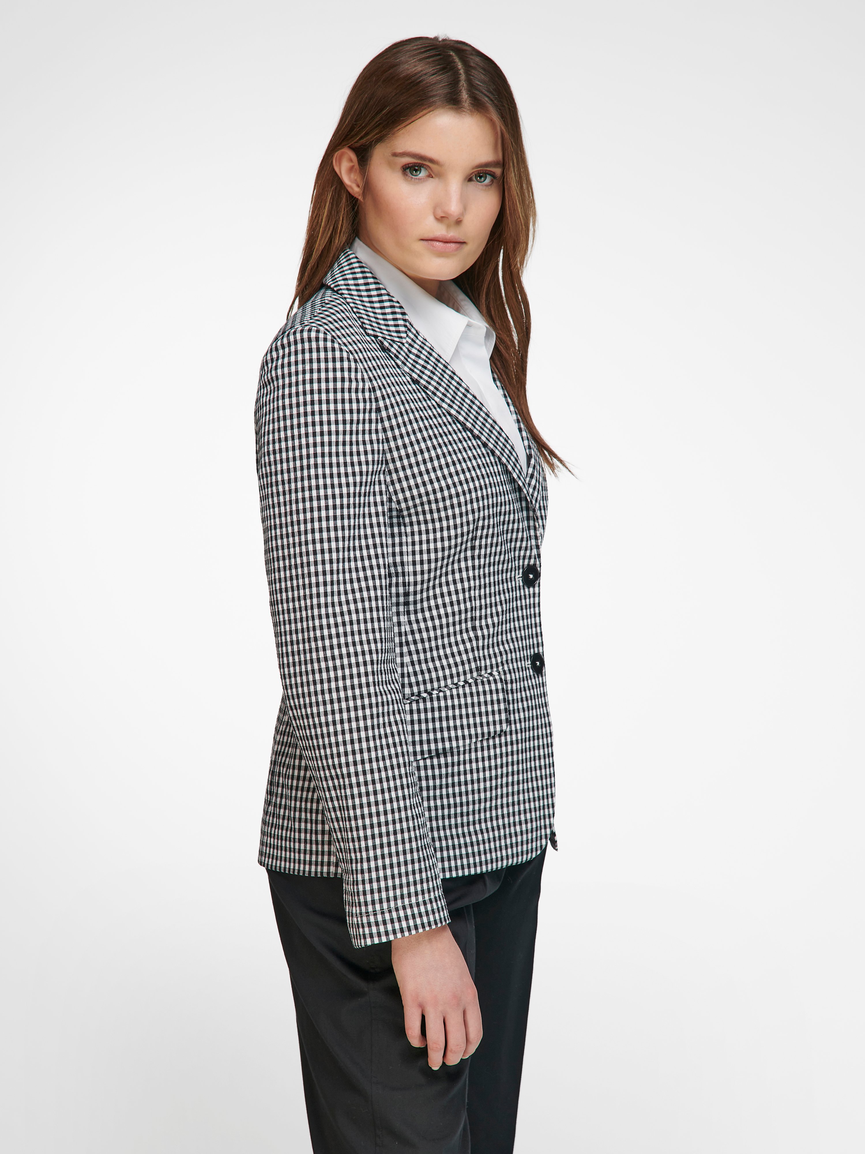 Blazer mit Reverskragen