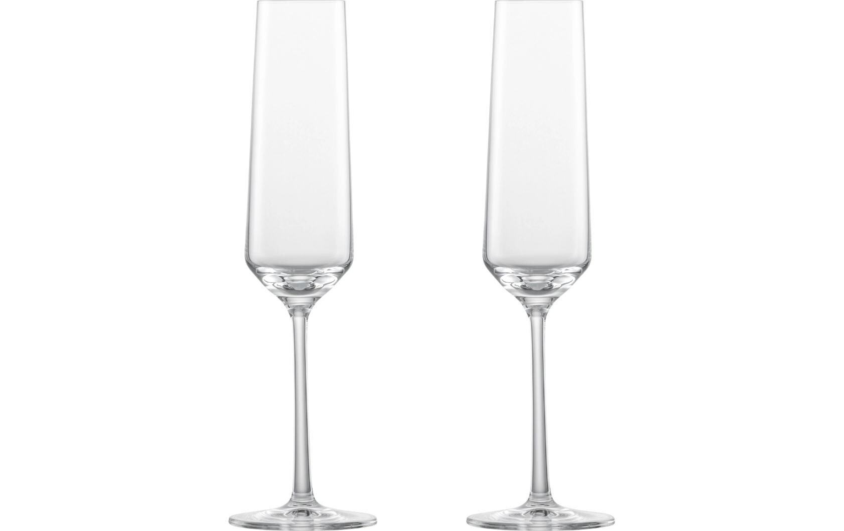 Sektglas Pure 215 ml, 2 Stück, TransparentSektgläser-Set