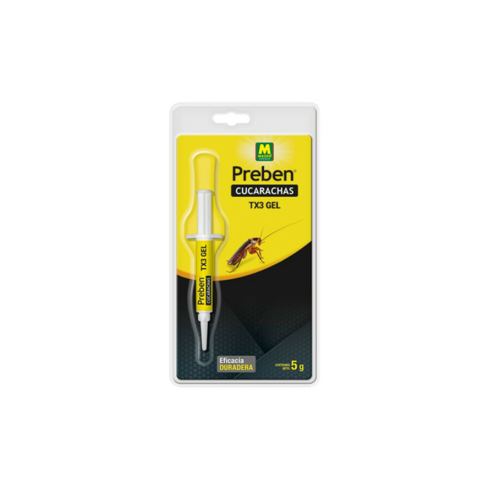 Insecticide en gel pour cafards masso - 5g - 06554