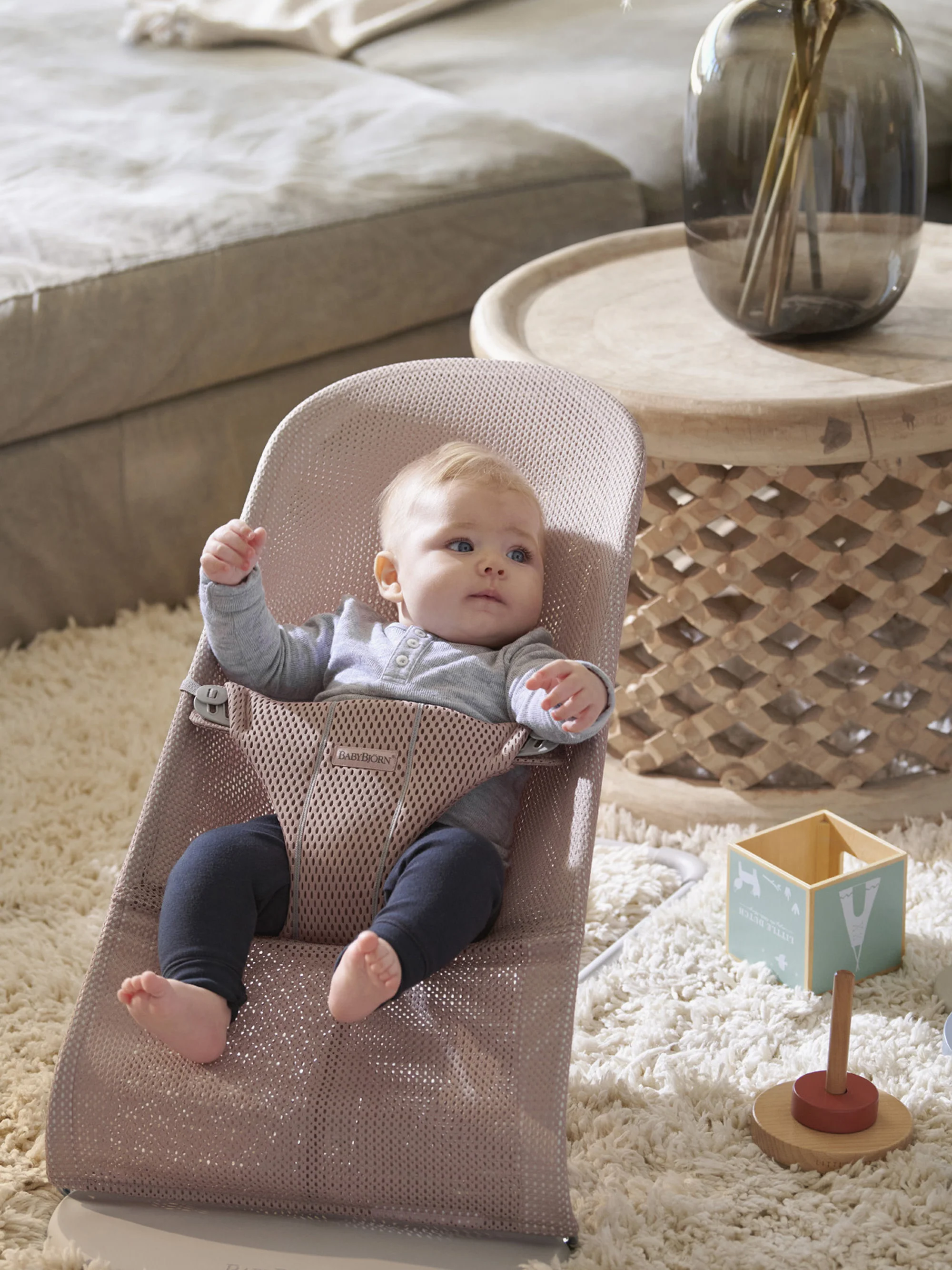 Baby wipstoeltje Balance Soft