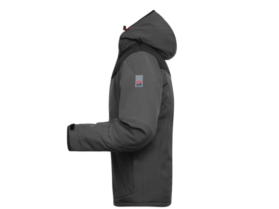 Softshell matelassée Stretch X Würth Modyf Anthracite