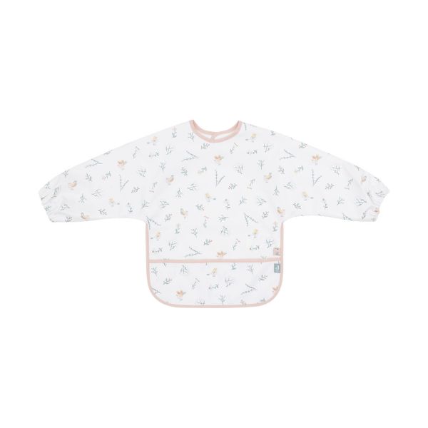 Jollein Slab Waterproof Met Mouw - Lovely Birds