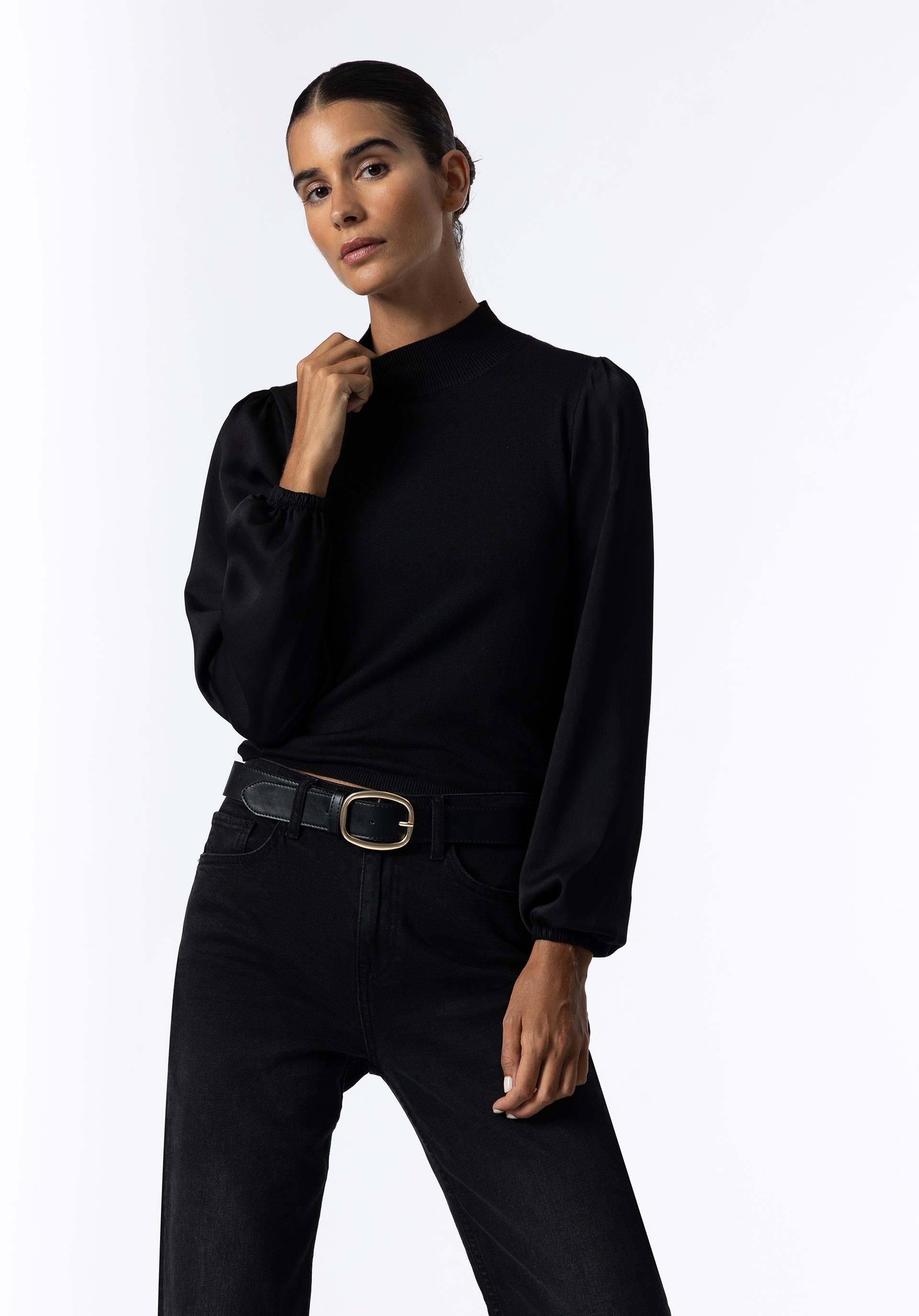 Camisola de Malha Combinada